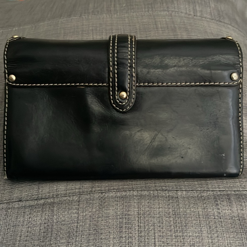 Michael Kors Collection Vintage Leather Satchel w/Wallet & Dust Bag ๐ - Picture 14 of 16